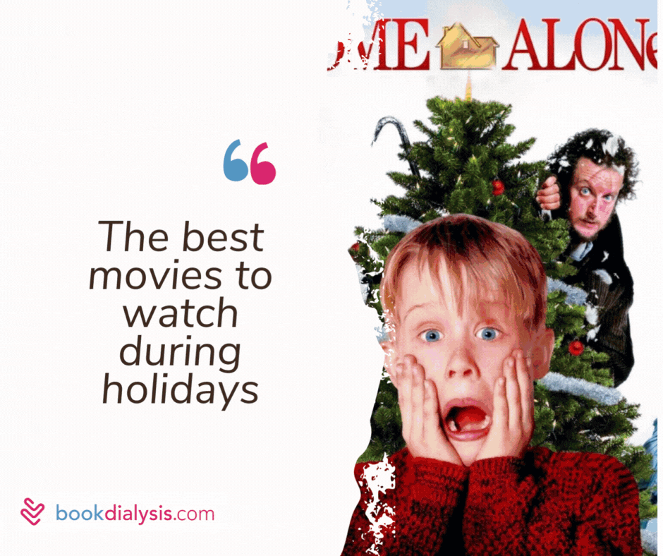 Christmas Movies to watch during flights