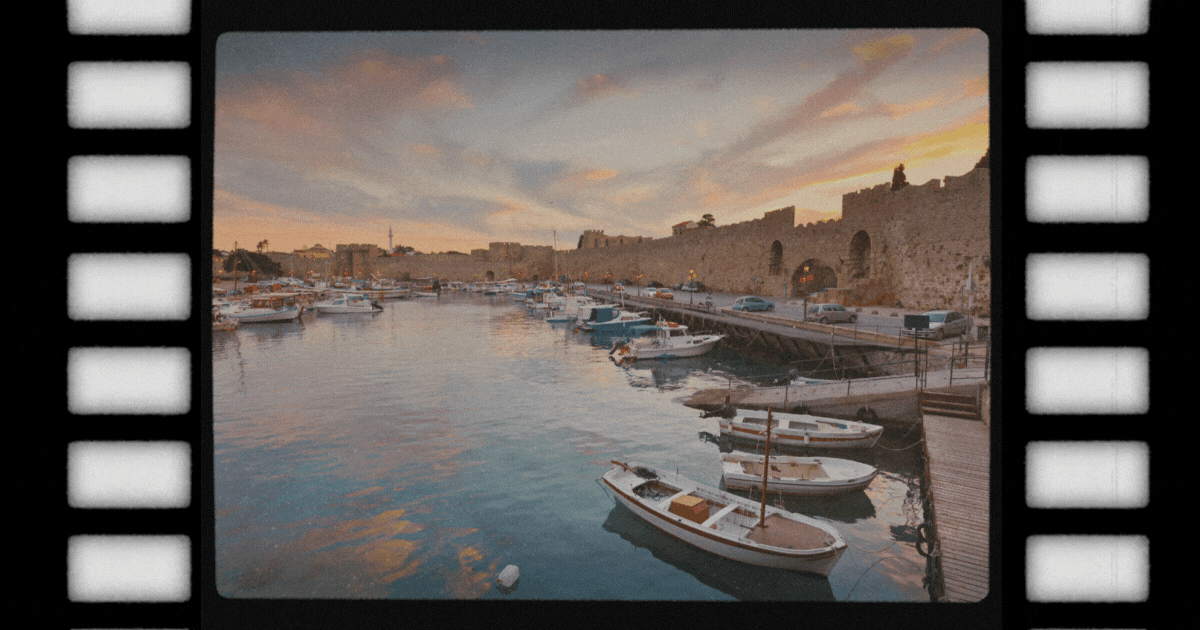 Rhodes: The Perfect Blend of History, Sun & Serenity
