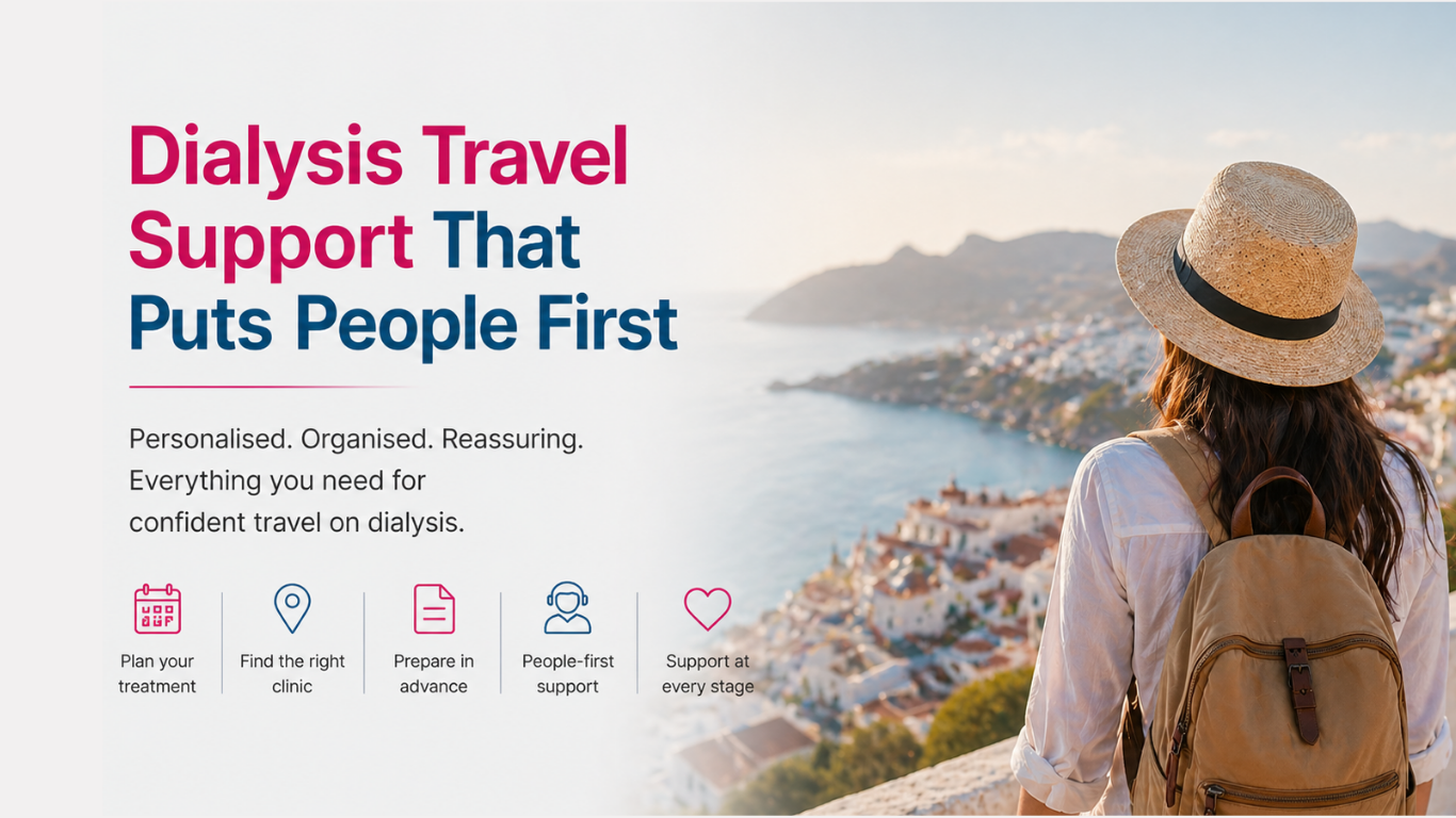 Dialysis Travel Support That Puts People First