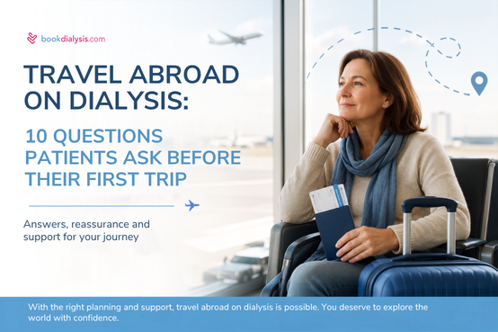 Travel Abroad on Dialysis: 10 Questions Patients Ask Before Their First Trip