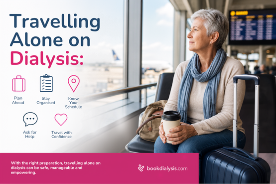 Travelling Alone on Dialysis: Skills and Habits That Make Independent Travel Easier